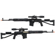 CYMA Standard SVD-S Airsoft AEG Sniper Rifle with Folding Stock (Package: Gun Only)