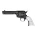 Marushin SAA .45 1st Gen. Late Civillian Gas Revolver (4.75 inch, Black Heavy Weight w/ Pearl Grip)