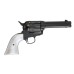 Marushin SAA .45 1st Gen. Late Civillian Gas Revolver (4.75 inch, Black Heavy Weight w/ Pearl Grip)