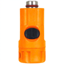 ASG "FRAG C" Airsoft Impact Sound Grenade (Color: Orange)