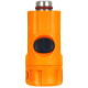 ASG "FRAG C" Airsoft Impact Sound Grenade (Color: Orange)