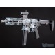 EMG Noveske Space Invader Gen4 Pistol Caliber Carbine Training Weapon (Color: Kryptek Obskura Blue / Gun Only)
