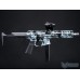 EMG Noveske Space Invader Gen4 Pistol Caliber Carbine Training Weapon (Color: Kryptek Obskura Blue / Gun Only)