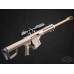 Matrix Barrett Licensed M82A1 Bolt Action Airsoft Sniper Rifle (Model: Desert Earth / Gun Only)