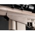 Matrix Barrett Licensed M82A1 Bolt Action Airsoft Sniper Rifle (Model: Desert Earth / Gun Only)