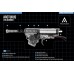 Arcturus PPK-20 M1 FE Steel-Bodied Airsoft AEG SMG