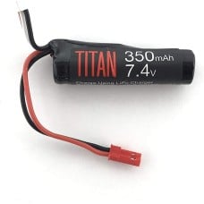 Titan Power 7.4v 350mAh JST Li-Ion Airsoft Battery Titan Power 7.4v 350mAh JST Li-Ion Airsoft Battery