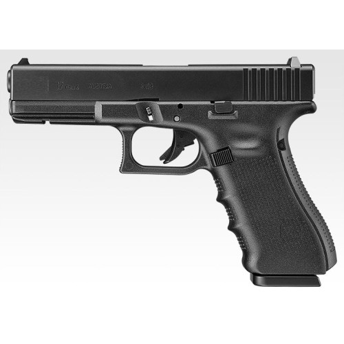 Tokyo Marui Model 17 Gen 4 GBB Pistol (Black) canada