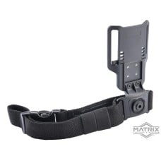 Matrix/Cytac Modular Low Ride Drop Leg Platform for Matrix & Cytac Modular Holster Series (Black)