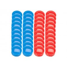 Matrix Rubber Plugs for Multi-Purpose 40mm Airsoft Grenade Shells - (Pack of 40)