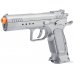 Cybergun Tanfoglio Licensed Limited Edition Custom Airsoft Co2 Pistol by KWC (Silver / Black)