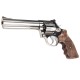 ARES S&W 686 6 inch CO2 Revolver (Silver)