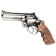 ARES S&W 686 4 inch CO2 Revolver (Silver)