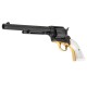 Marushin SAA 1st Gen.Late Cavalry Gas Revolver (Brass Style Heavyweight, Pearl Grip)