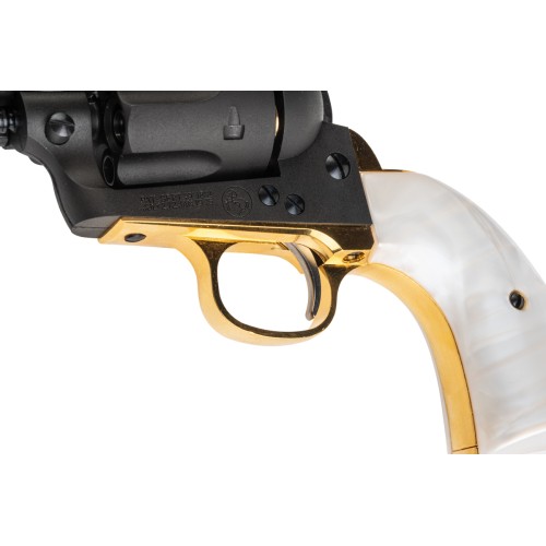 Marushin SAA 1st Gen.Late Cavalry Gas Revolver (Brass Style