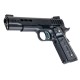 EMG Kimber 1911 Rapide Dusk GBB Airsoft Pistol - Black (Standard) (by AW Custom)