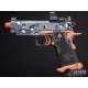 6mmProShop x Staccato C2 Compact 2011 Gas Blowback T8 Airsoft Pistol w/ Custom Cerakote