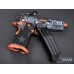 6mmProShop x Staccato C2 Compact 2011 Gas Blowback T8 Airsoft Pistol w/ Custom Cerakote 6mmProShop x Staccato C2 Compact 2011 Gas Blowback T8 Airsoft Pistol w/ Custom Cerakote
