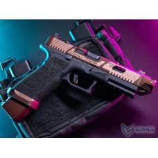 EMG x Taran Tactical Innovations CNC Ballerina Gas Blowback Airsoft Pistol (Color: Bronze)