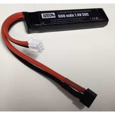 Andy's 7.4v 600mAh LiPo AEP Battery
