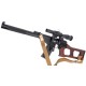 King Arms VSS Vintorez Full Metal Airsoft AEG Sniper Rifle