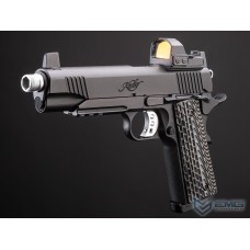 EMG x Kimber Custom TLE/RL II 1911 CO2 Gas Blowback Airsoft Pistol with G10 Grips