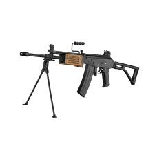 ICS Full Metal Galil ARM Airsoft AEG Rifle with Side Folding Stock (TOD ARM S3 Folding Stock, ICS-91S3) ICS Full Metal Galil ARM Airsoft AEG Rifle with Side Folding Stock (TOD ARM S3 Folding Stock, ICS-91S3)