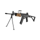 ICS Full Metal Galil ARM Airsoft AEG Rifle with Side Folding Stock (TOD ARM S3 Folding Stock, ICS-91S3)