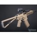 EMG Helios x Knights Armament Company PDW M2 Sportsline G2 AEG w/ Eshooter ETU (Color: Tan / Polymer Receiver / Gun Only) EMG Helios x Knights Armament Company PDW M2 Sportsline G2 AEG w/ Eshooter ETU (Color: Tan / Polymer Receiver / Gun Only)