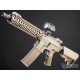 EMG x Daniel Defense MK18 SA-C19 CORE Gen. 2 Airsoft AEG Rifle - Specna Arms w/ HAL MOSFET (Color: Tan)