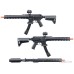 Evike.com Custom SIG SAUER ProForce MPX-K AEG w/ Evike.com TTI JW Conversion Kit (Model: 400 FPS) Evike.com Custom SIG SAUER ProForce MPX-K AEG w/ Evike.com TTI JW Conversion Kit (Model: 400 FPS)