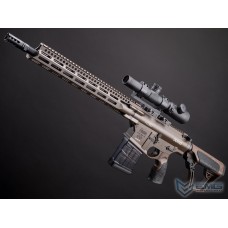 EMG x Daniel Defense DD5 Airsoft AEG Rifle - CYMA w/ Platinum Gearbox & Kestrel V2 MOSFET (Color: Flat Dark Earth / V3) EMG x Daniel Defense DD5 Airsoft AEG Rifle - CYMA w/ Platinum Gearbox & Kestrel V2 MOSFET (Color: Flat Dark Earth / V3)