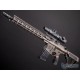 EMG x Daniel Defense DD5 Airsoft AEG Rifle - CYMA w/ Platinum Gearbox & Kestrel V2 MOSFET (Color: Flat Dark Earth / V3) EMG x Daniel Defense DD5 Airsoft AEG Rifle - CYMA w/ Platinum Gearbox & Kestrel V2 MOSFET (Color: Flat Dark Earth / V3)
