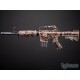EMG x Colt Retro Models XM177E1 Commando Airsoft AEG Rifle w/ Custom Cerakote (Color: Retro Woodland)