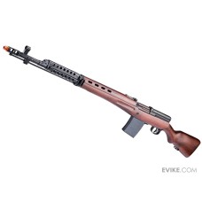 S&T Real Wood SVT-40 G3 Airsoft AEG Battle Rifle w/ ETU S&T Real Wood SVT-40 G3 Airsoft AEG Battle Rifle w/ ETU