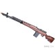 S&T Real Wood SVT-40 G3 Airsoft AEG Battle Rifle w/ ETU