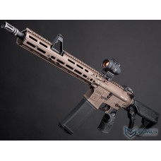 EMG x Daniel Defense DDM4A1 RIII FSP Airsoft AEG Rifle - CYMA w/ Platinum Gearbox (Color: Bronze / Gun Only)