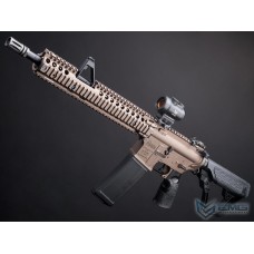 EMG x Daniel Defense FSP Airsoft AEG Rifle - CYMA w/ Platinum Gearbox (Color: Bronze / Gun Only)