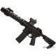 G&P Transformer M4 Airsoft AEG w/ QD Front Assembly & "Falcon" 8mm Ver.2 Gearbox (Model: 12" Cutter Brake)