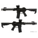 G&P Transformer M4 Airsoft AEG w/ QD Front Assembly & "Falcon" 8mm Ver.2 Gearbox (Model: 12" Cutter Brake) G&P Transformer M4 Airsoft AEG w/ QD Front Assembly & "Falcon" 8mm Ver.2 Gearbox (Model: 12" Cutter Brake)