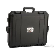 G&P Professional Locking Carrying Hard-Shell Case with Foam Insert for Transformer Compact Airsoft AEG