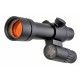 Angry Gun AG-2000 Retro Red Dot Reflex Sight - Black