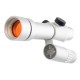 Angry Gun AG-2000 Retro Red Dot Reflex Sight - Silver