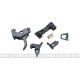 RA-Tech Steel CNC Trigger Set for WE AK Series Airsoft GBB Rifles