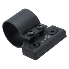 ARES Offset Flashlight / Laser Ring Mount for Rail Systems (Type: Mount Only / KeyMod)