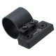 ARES Offset Flashlight / Laser Ring Mount for Rail Systems (Type: Mount Only / KeyMod)