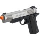 Cybergun x Colt 1911 Tactical CO2-Powered Airsoft Gas Blowback Pistol - KWC (Model: Dual-Tone)