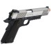 Cybergun x Colt 1911 Tactical CO2-Powered Airsoft Gas Blowback Pistol - KWC (Model: Dual-Tone)