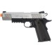 Cybergun x Colt 1911 Tactical CO2-Powered Airsoft Gas Blowback Pistol - KWC (Model: Dual-Tone)