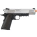 Cybergun x Colt 1911 Tactical CO2-Powered Airsoft Gas Blowback Pistol - KWC (Model: Dual-Tone)